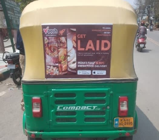 Auto Advertising in Bangalore