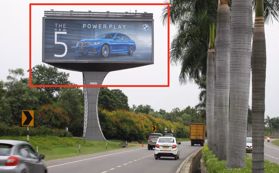 Hyderabad Hoarding - Static