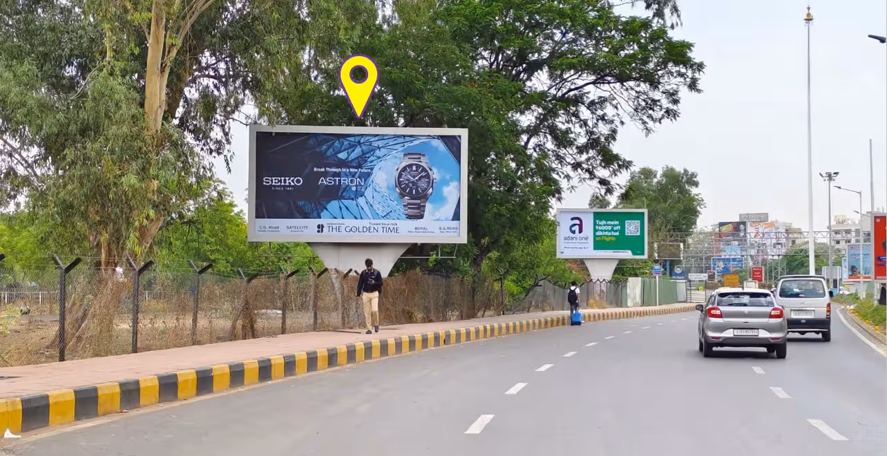 Ahmedabad Hoarding