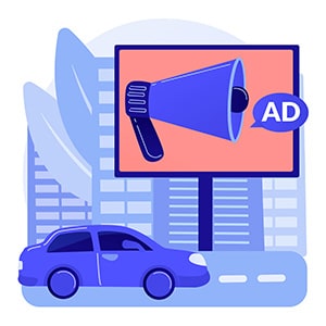 Outdoor advertising agency