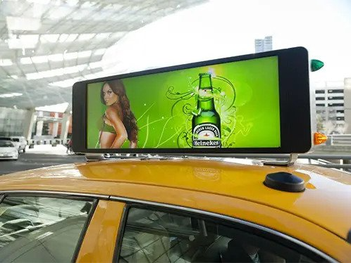 Taxi Cab Advertising in Bangalore